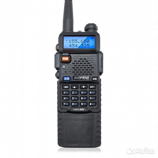 Рация Baofeng UV-5R с аккумулятором 3800 мАч Зелен