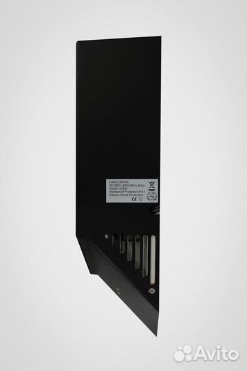 Сушилка для рук Tork черная
