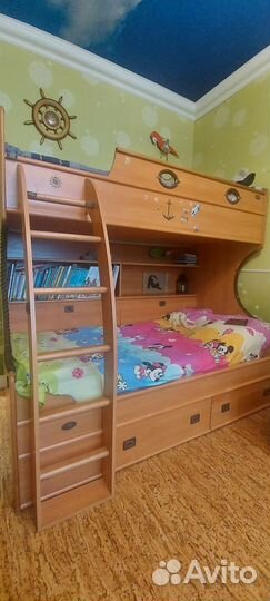 Мебель для детской комнаты на 2-х детей