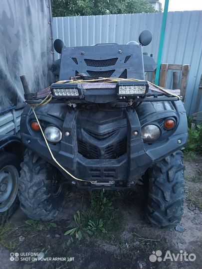 Квадроцикл Stels Hisun