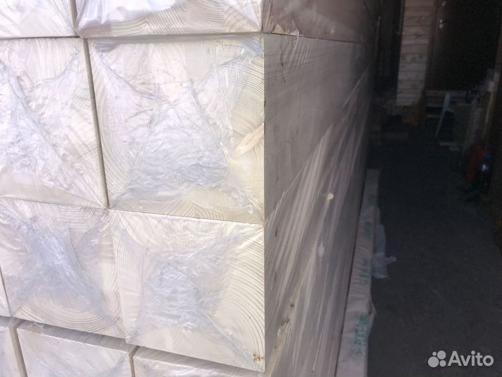 Клееный брус из лиственнцы