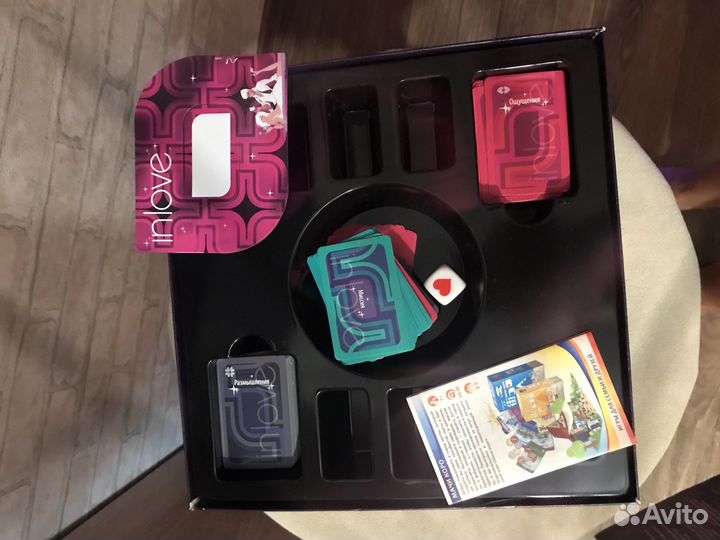 Настольная игра для двоих взрослых карточная