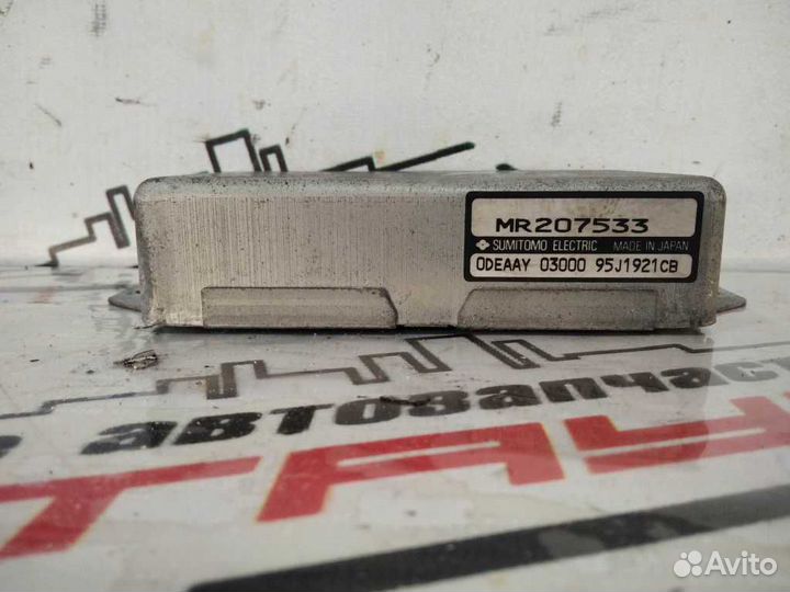 Блок EFI mitsubishi 4A30 pajero mini H56A MR182150 MR207533 MR289899 MR307256