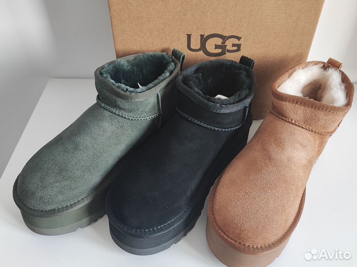 Ugg classic ultra mini platform