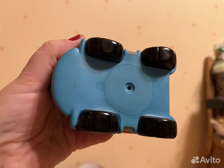 Резиновый Лева грузовичок