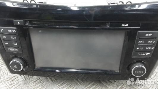 Магнитола nissan qashqai J11 (TKR03I401)