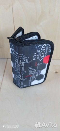 Пенал детский школьный