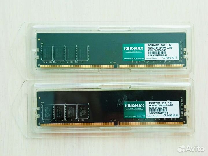 Оперативная память DDR 4