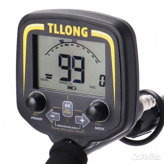 Металлоискатель TX-850 ATX-880 с большой катушкой