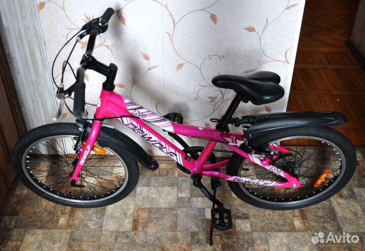 Велосипед детский горный/городской Dewolf