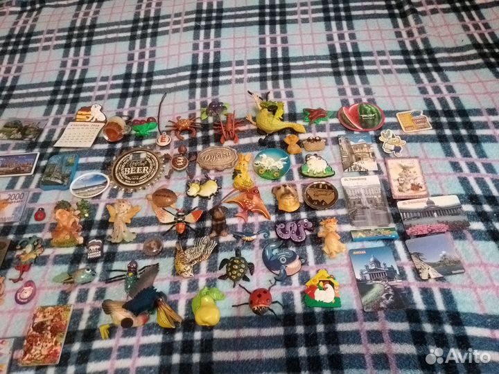 Магнитики на холодильник