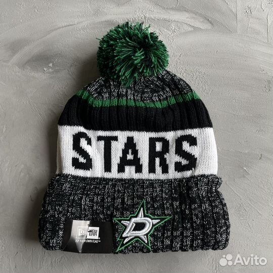 Шапка зимняя NHL Dallas Stars