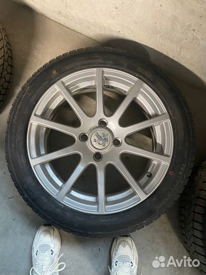 Литые диски r16 4x108