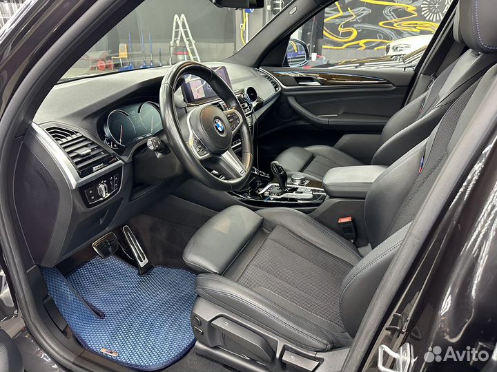 BMW X3 2.0 AT, 2019, 80 000 км