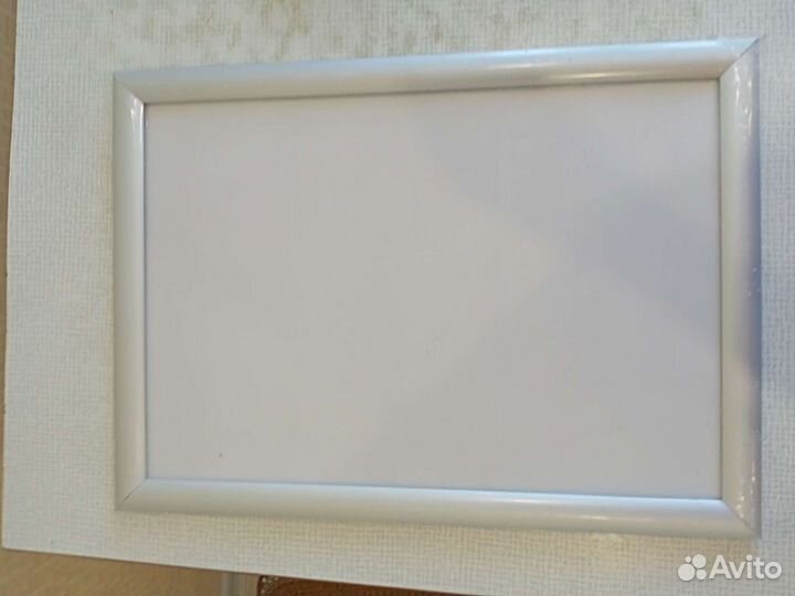 Рамка алюминивая А3 клик система