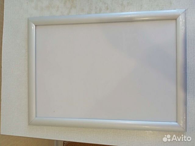 Рамка алюминивая А3 клик система