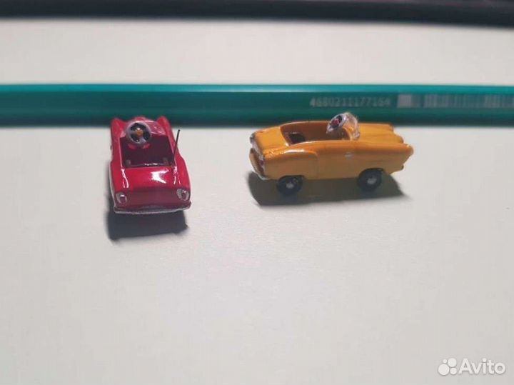 Педальный автомобиль 1/43