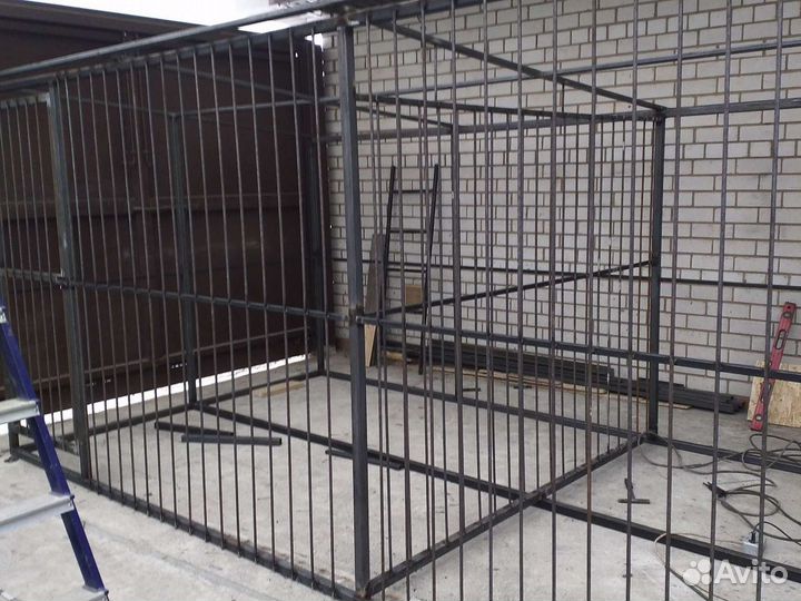 Вольер для собаки