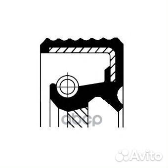 Сальник коленчатого вала 19036881B Corteco