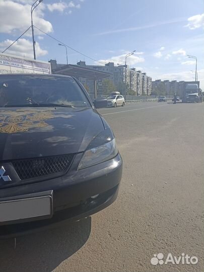 Mitsubishi Lancer 1.6 МТ, 2006, 213 000 км