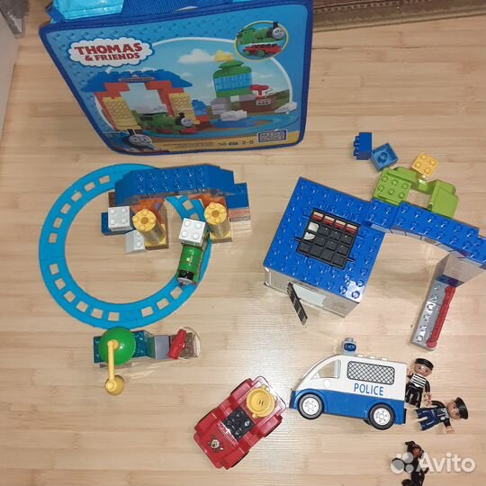 Лего дупло полицейский участок