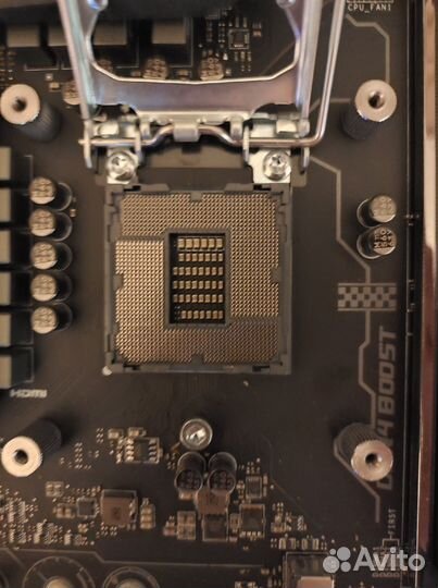 Материнская плата MSI z270 gaming pro carbon