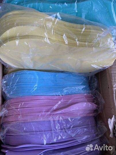 Тапочки одноразовые и варежки для спа