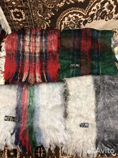 Мужской шарф