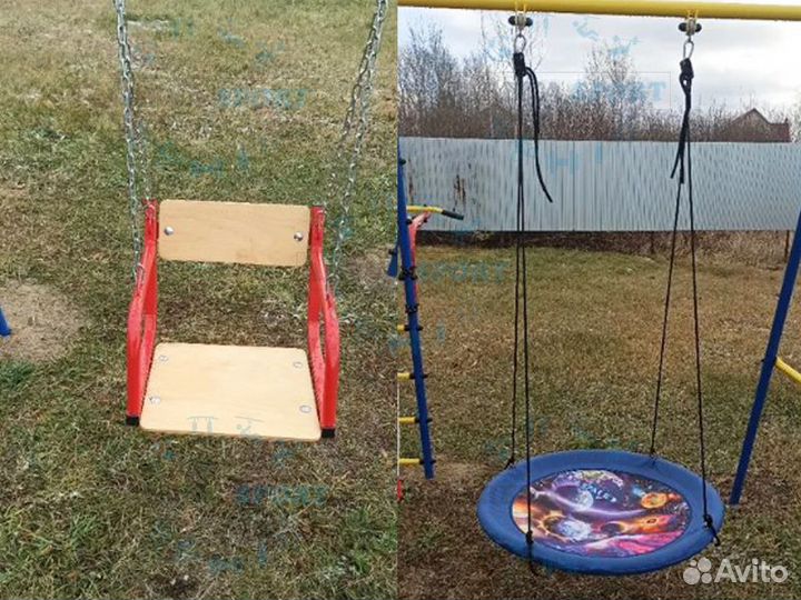 Детский спортивный уличный комплекс