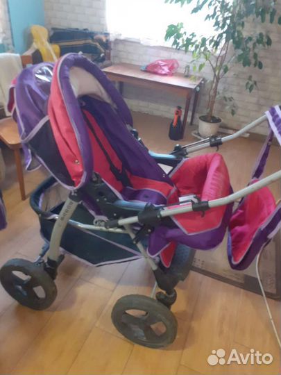 Детские коляски 2 в 1 бу