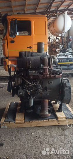 Двигатель на погрузчик sdlg deutz TD226B-6G