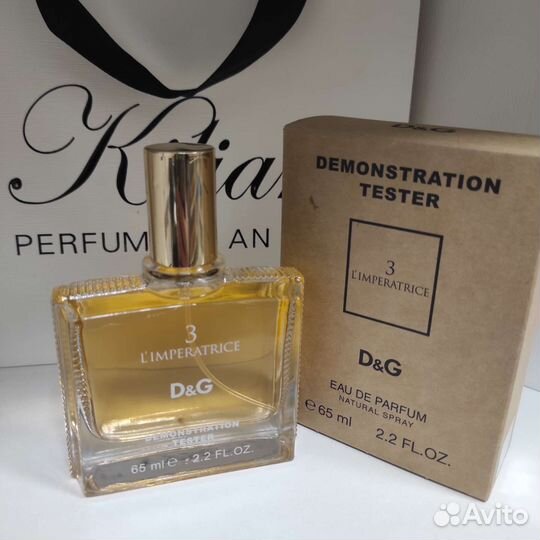 Тестер Dolce gabbana3 limperatrice 65 мл