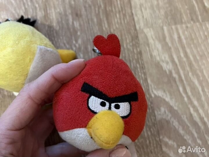 Angry birds игрушки