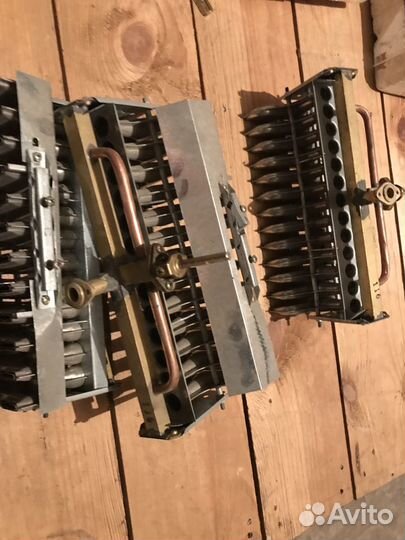 Газовые колонки горелки