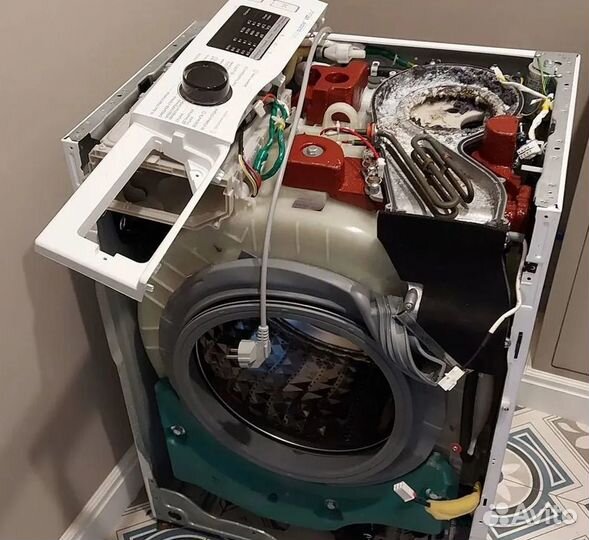 Ремонт посудомоечных и стиральных машин