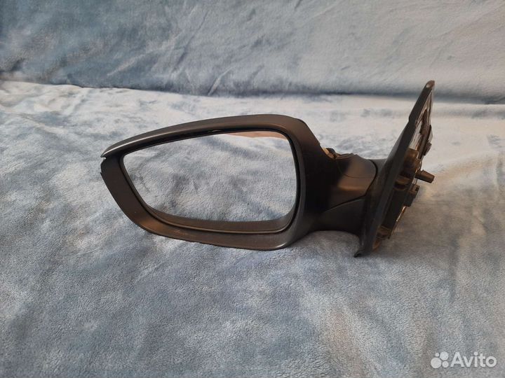 Зеркало заднего вида, левое. Hyundai Solaris