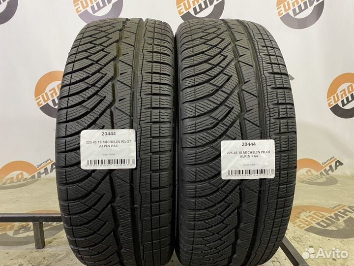 Michelin Pilot Alpin PA4 225/45 R18