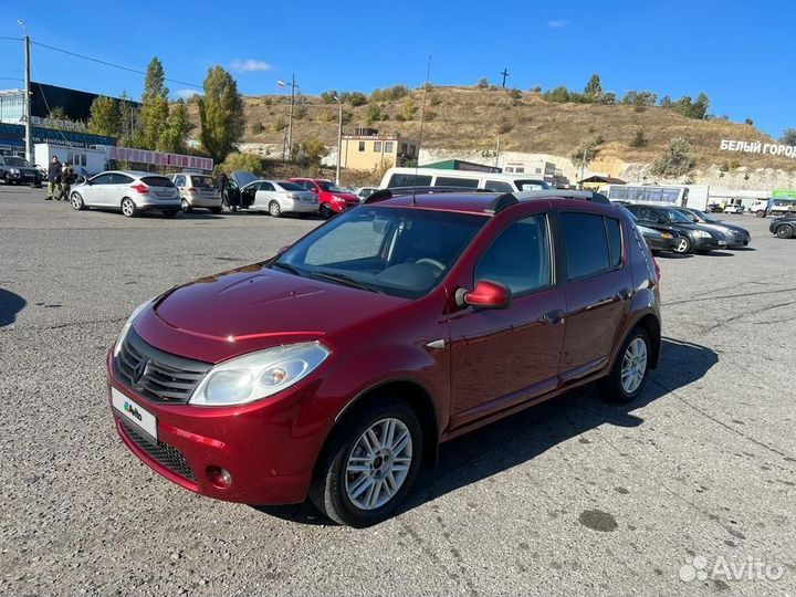 Renault Sandero 1.6 МТ, 2011, 121 000 км