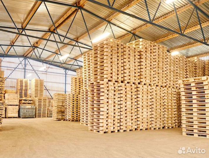 Поддоны деревянные в Москве и мо