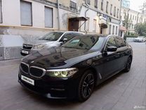 BMW 5 серия 2.0 AT, 2018, 110 000 км