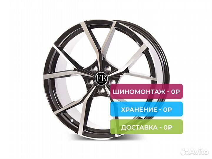 R19 5x112 8J ET38 D57,1 Replica FR VV498 BMF