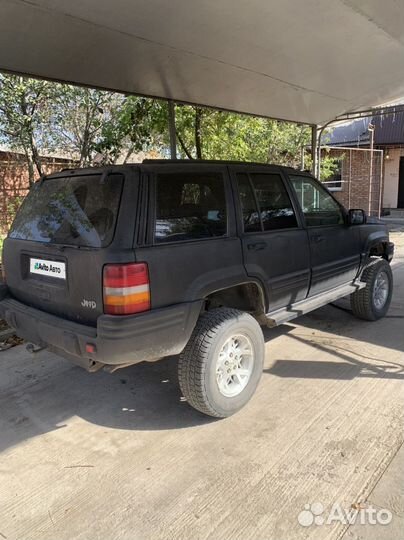 Jeep Grand Cherokee 4.0 AT, 1996, 200 000 км