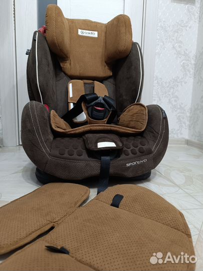 Автокресло Coletto sportivo 9-36 кг