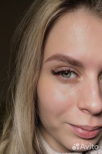 Брови, оформление бровей, ламинирование ресниц