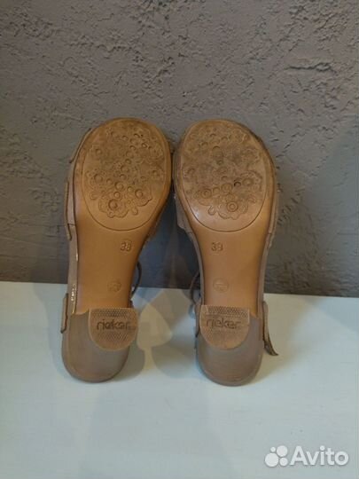 Туфли и босоножки rieker