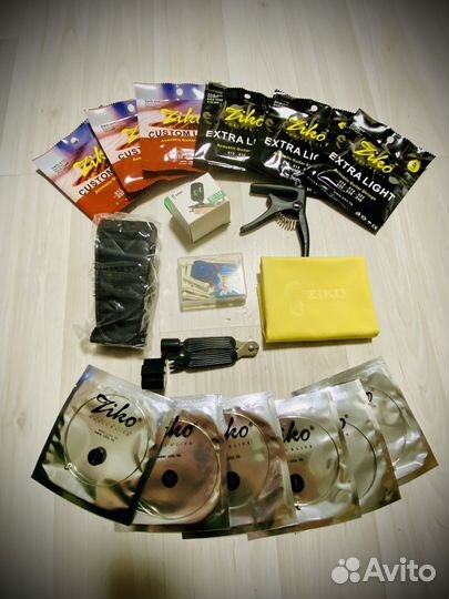 Подарочный набор гитариста