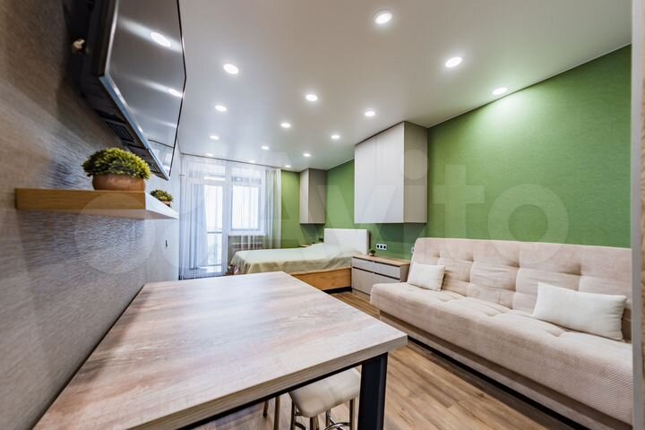 Квартира-студия, 35 м², 16/22 эт.