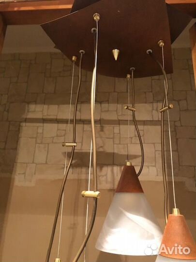 Люстра Словакия под оникс