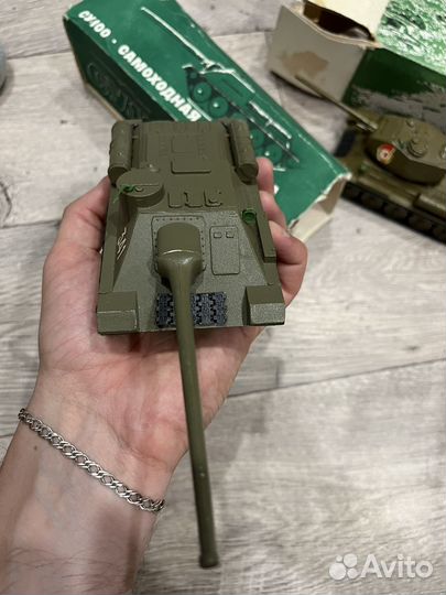 Модель танка