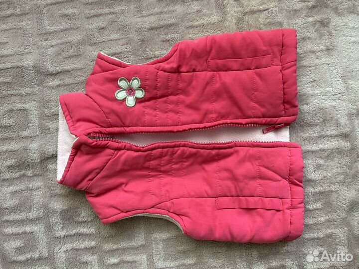 Вещи пакетом на девочкув 74